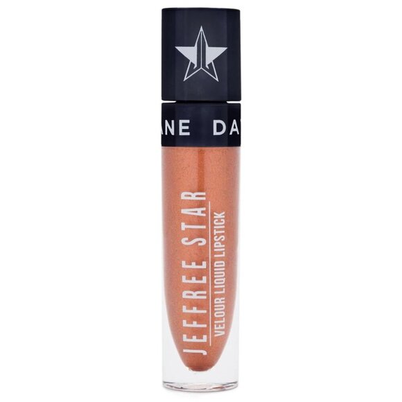 Jeffree Star Velour Liquid Lipstick - I Gotta Go‎ (Bronze Metal Copper) - NWB - Picture 2 of 5